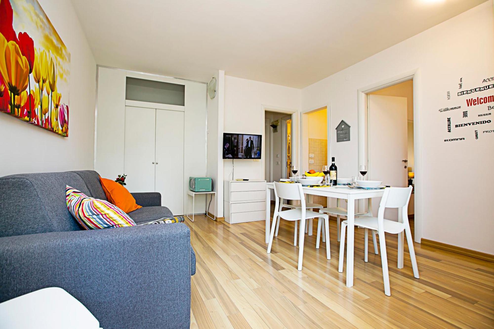 Riva Lago E Spiaggia Apartment 2 - Happy Rentals ภายนอก รูปภาพ